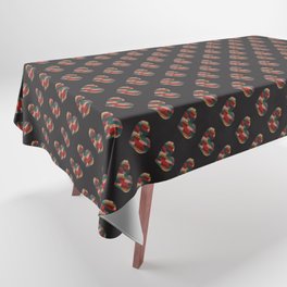 Painted Heart Tablecloth