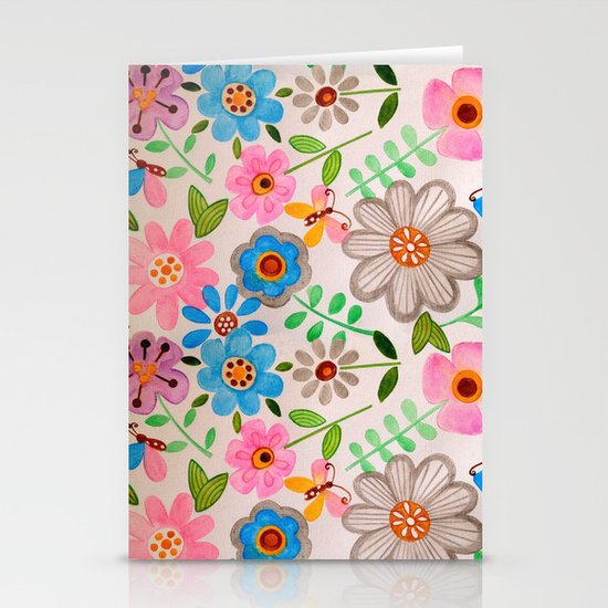 The Garden 2 Stationery Cards