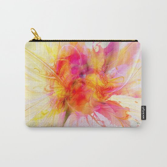 The Birth of a Rose Carry-All Pouch