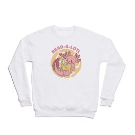 World Book Day | Library Day | Good Day to Read a Book Lover Crewneck Sweatshirt