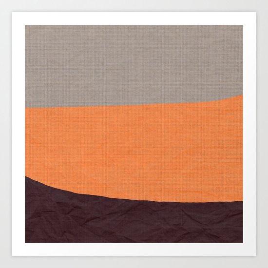 Colors Of Halloween Art Print