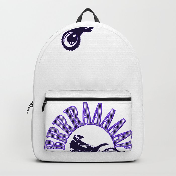 blue checkered backpack