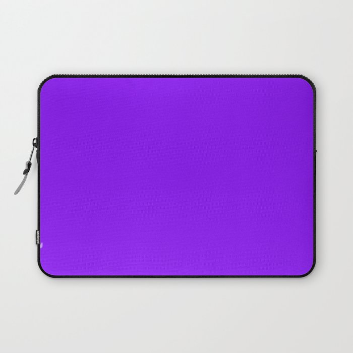 Punk Rock Purple Laptop Sleeve