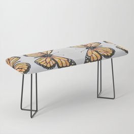 Monarch Butterfly Bench