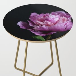 Pink Peony Landscape Side Table