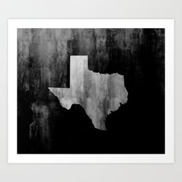 Rustic Texas Art Print