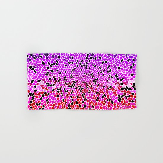 THINK LILAC CORAL Hand & Bath Towel