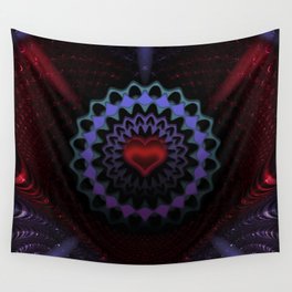 Follow Your Heart Wall Tapestry