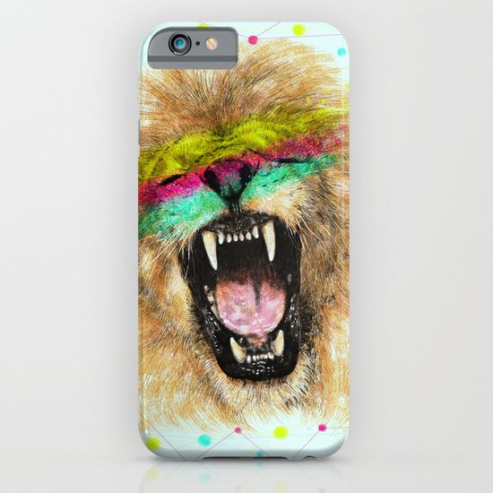 Lion II iPhone & iPod Case