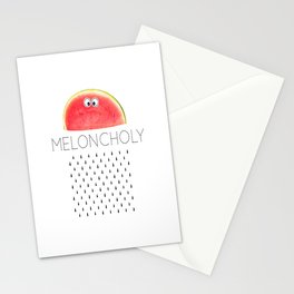 Meloncholy Stationery Card