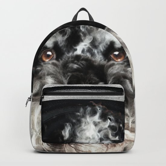 Buster Astro Dog Backpack