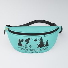 Wander More Fanny Pack