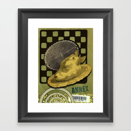 ANNEX Framed Art Print