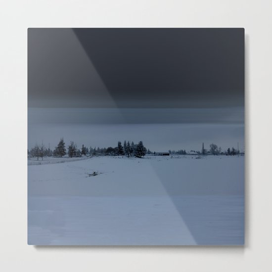 Storm Front Metal Print