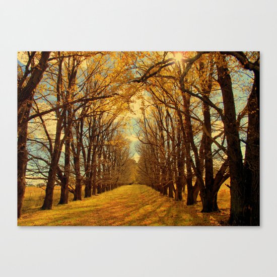 It Just Keeps Turning Canvas Print