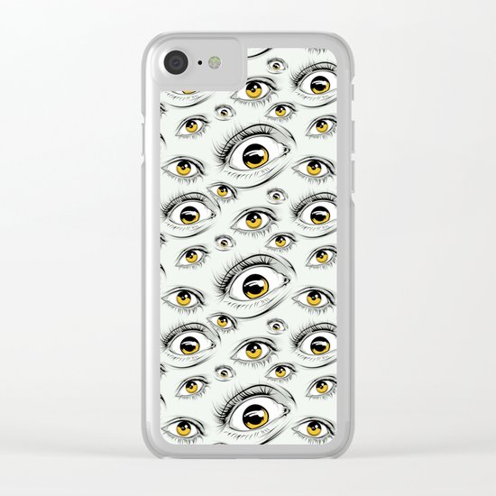E. 03 Clear iPhone Case