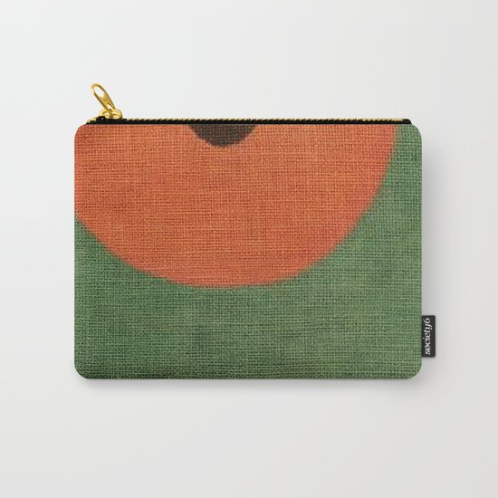 Simple Circle Carry-All Pouch