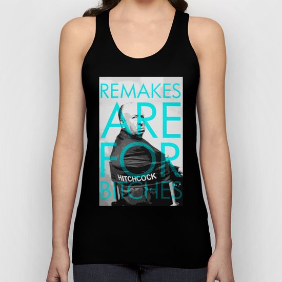 Movie Remakes Unisex Tank Top