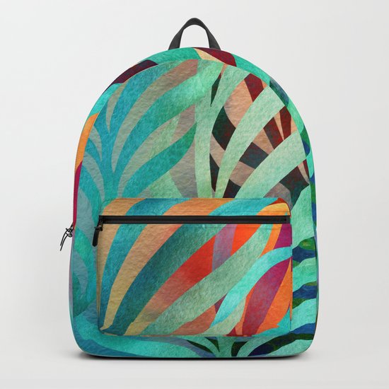 Tropical Palms Backpack