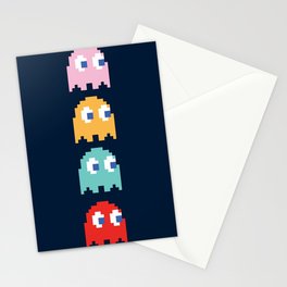 Ghosts Stationery Card