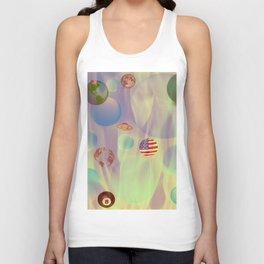 "All A Round Us" Tank Top