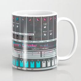 TR-808 Drum Machine- 752.3 Coffee Mug