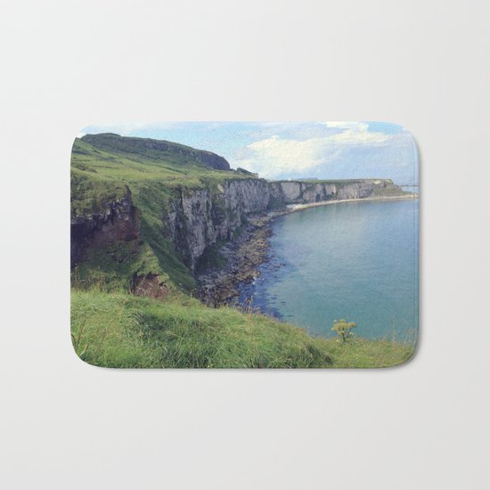 Landscape | Ireland | Irish Coast Bath Mat