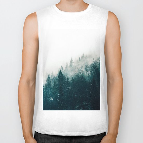 The Silent Forest #society6 #decor #buyart Biker Tank
