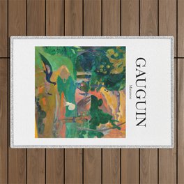 Gauguin - Matamoe Outdoor Rug