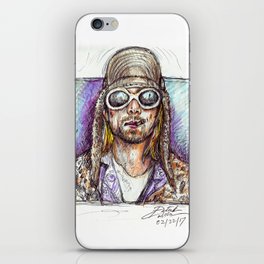 Cobain iPhone Skin