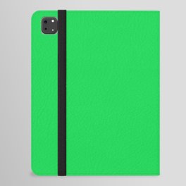 NOW BRIGHT FOREST GREEN COLOR iPad Folio Case