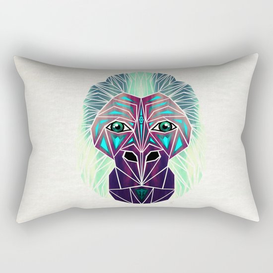 gorilla Rectangular Pillow