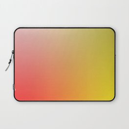 75 Rainbow Gradient Colour Palette 220506 Aura Ombre Valourine Digital Minimalist Art Laptop Sleeve