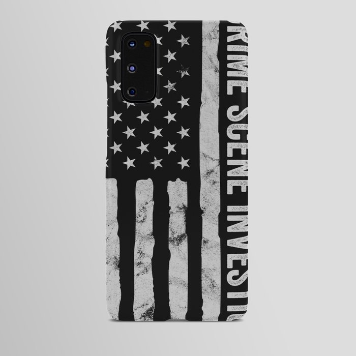 Krminallabor Themed Crime Scene Investigator Android Case by xMcRx