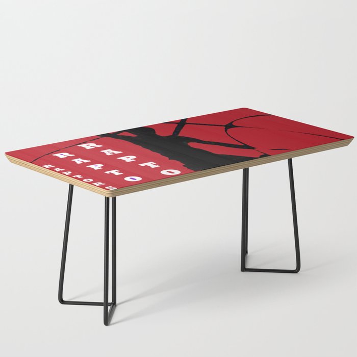 Raptors coffee outlet table