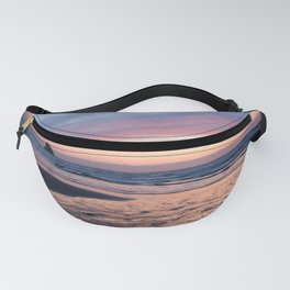 Lingering Glow Pacific Coast Beach Sunset Fanny Pack