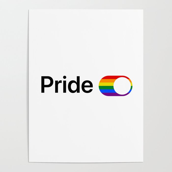 Pride is ON! Poster