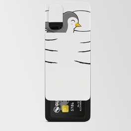 Official Sleeping Shirt Sleeping Penguin Android Card Case