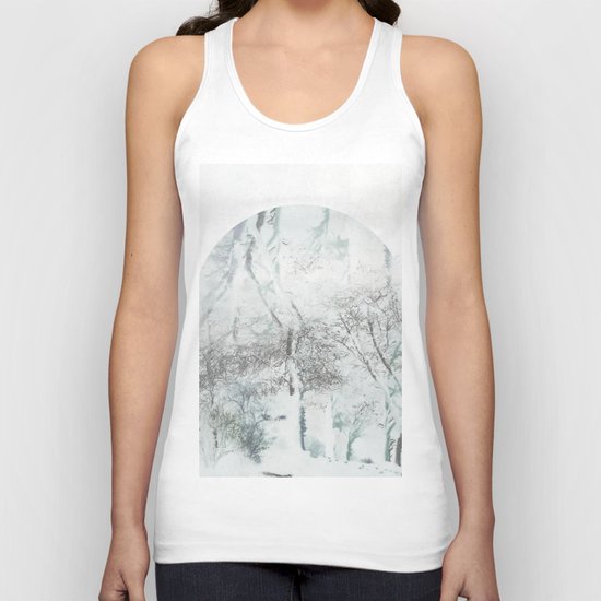 With a Whisper Unisex Tank Top