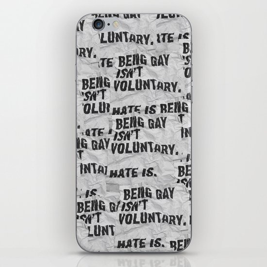 Voluntary iPhone Skin