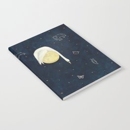 Sleeping on the Moon Notebook