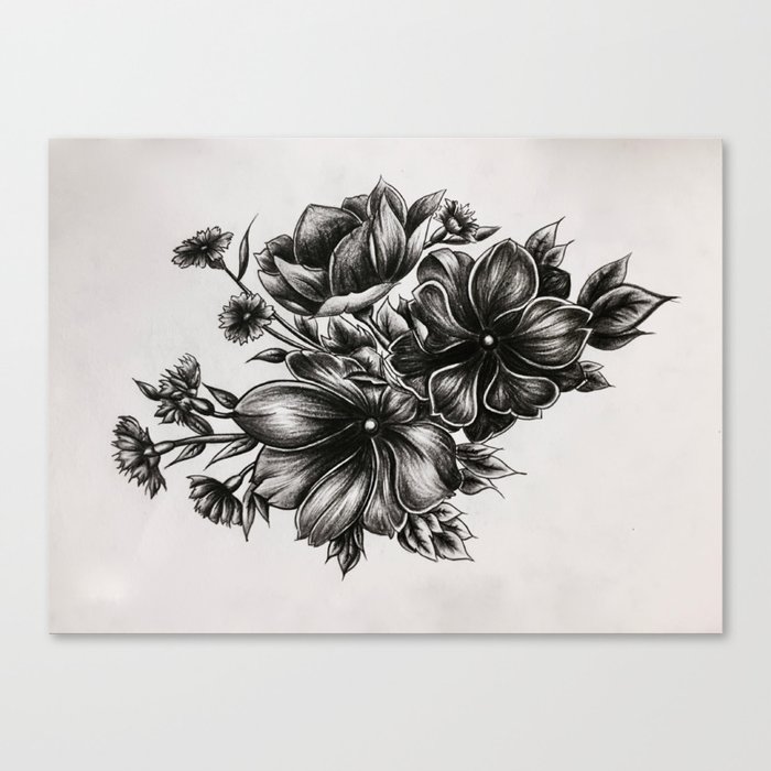 Blossoming Canvas Print