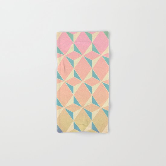 Triangles and Squares XI Hand & Bath Towel