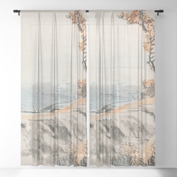 Sheer Curtain