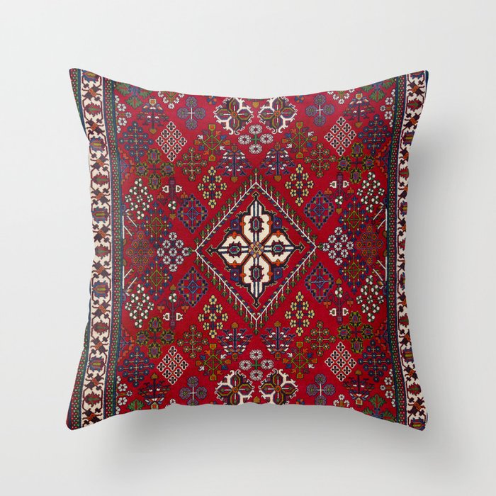 Persian Carpet Throw Pillow by mojtaba Society6