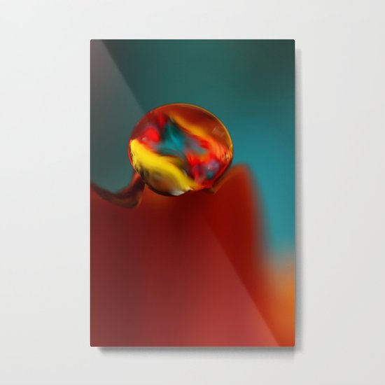 Fireball Metal Print