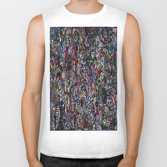 Spelunking Biker Tank