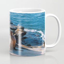 La Jolla Seals Mug