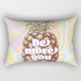 Be More You Rectangular Pillow