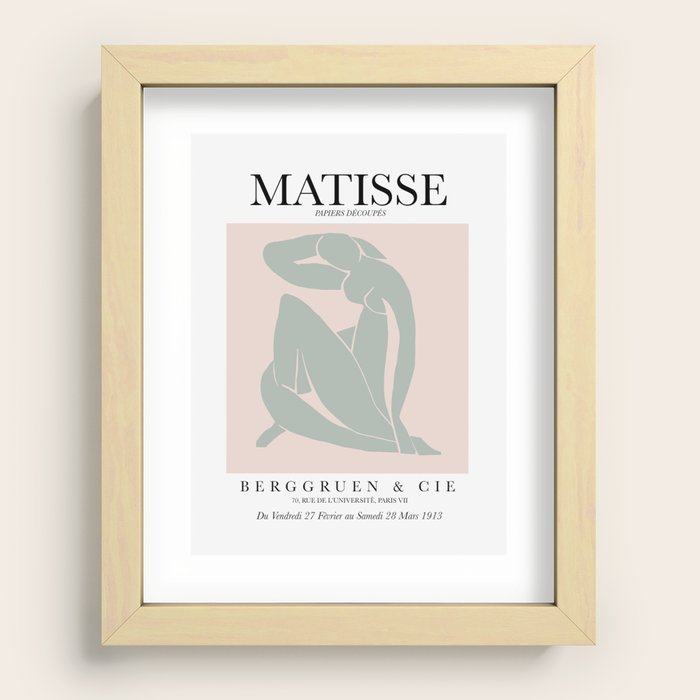 Recessed Framed Print